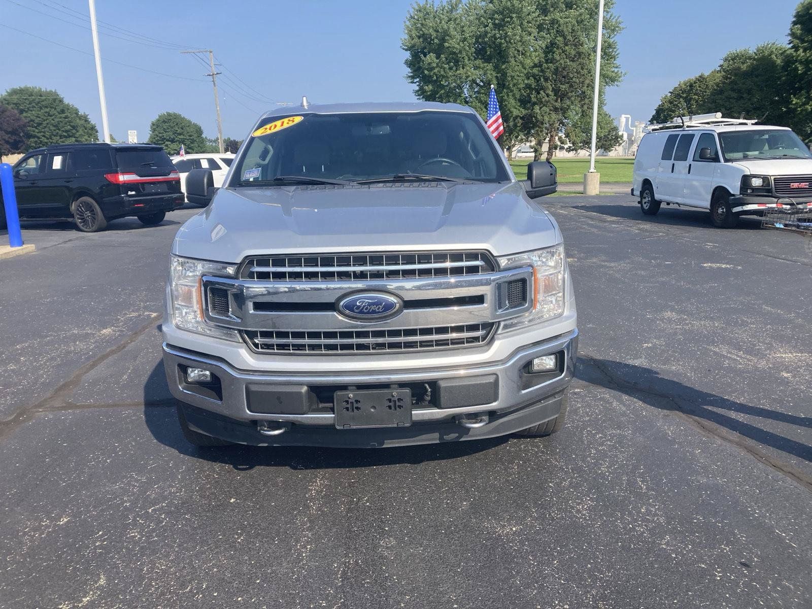 Used 2018 Ford F150 XLT w/ Equipment Group 302A Luxury AWD/4WD image 2