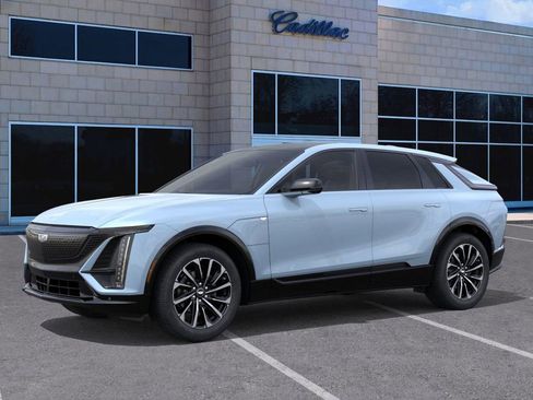 New 2025 Cadillac Lyriq Sport image 2