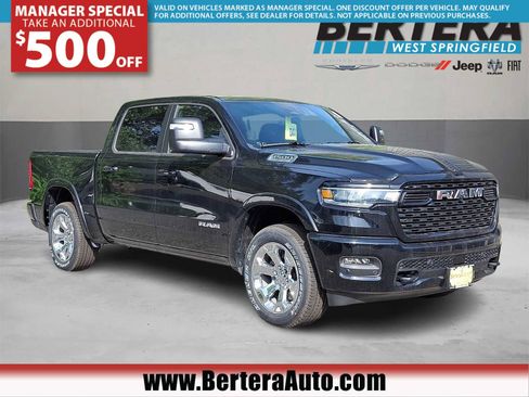 New 2026 RAM 1500 Big Horn AWD/4WD image 1