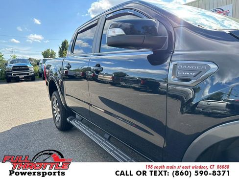 Used 2019 Ford Ranger Lariat w/ Equipment Group 501A Mid image 2