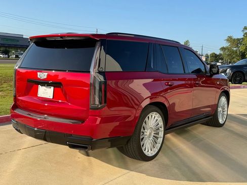 New 2026 Cadillac Escalade Platinum Sport w/ LPO, ONYX Package AWD/4WD image 6