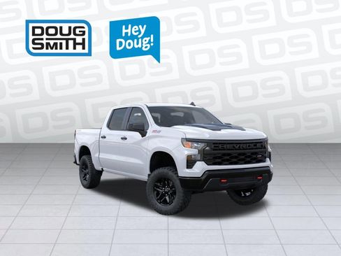 New 2026 Chevrolet Silverado 1500 Custom Trail Boss AWD/4WD image 1