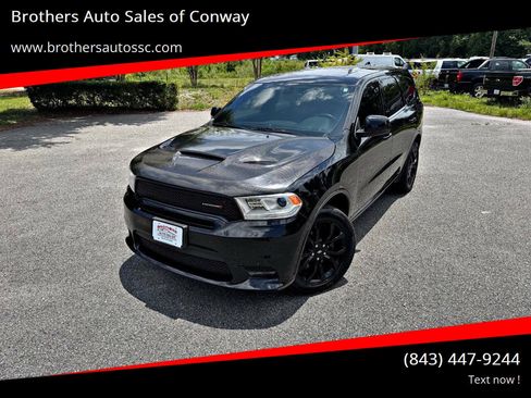 Used 2019 Dodge Durango GT w/ Blacktop Package AWD/4WD image 1