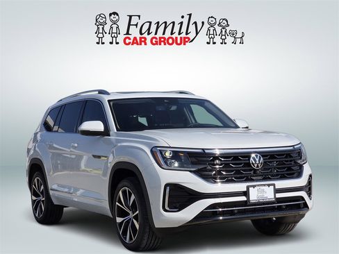 New 2026 Volkswagen Atlas SEL Premium R-Line image 2
