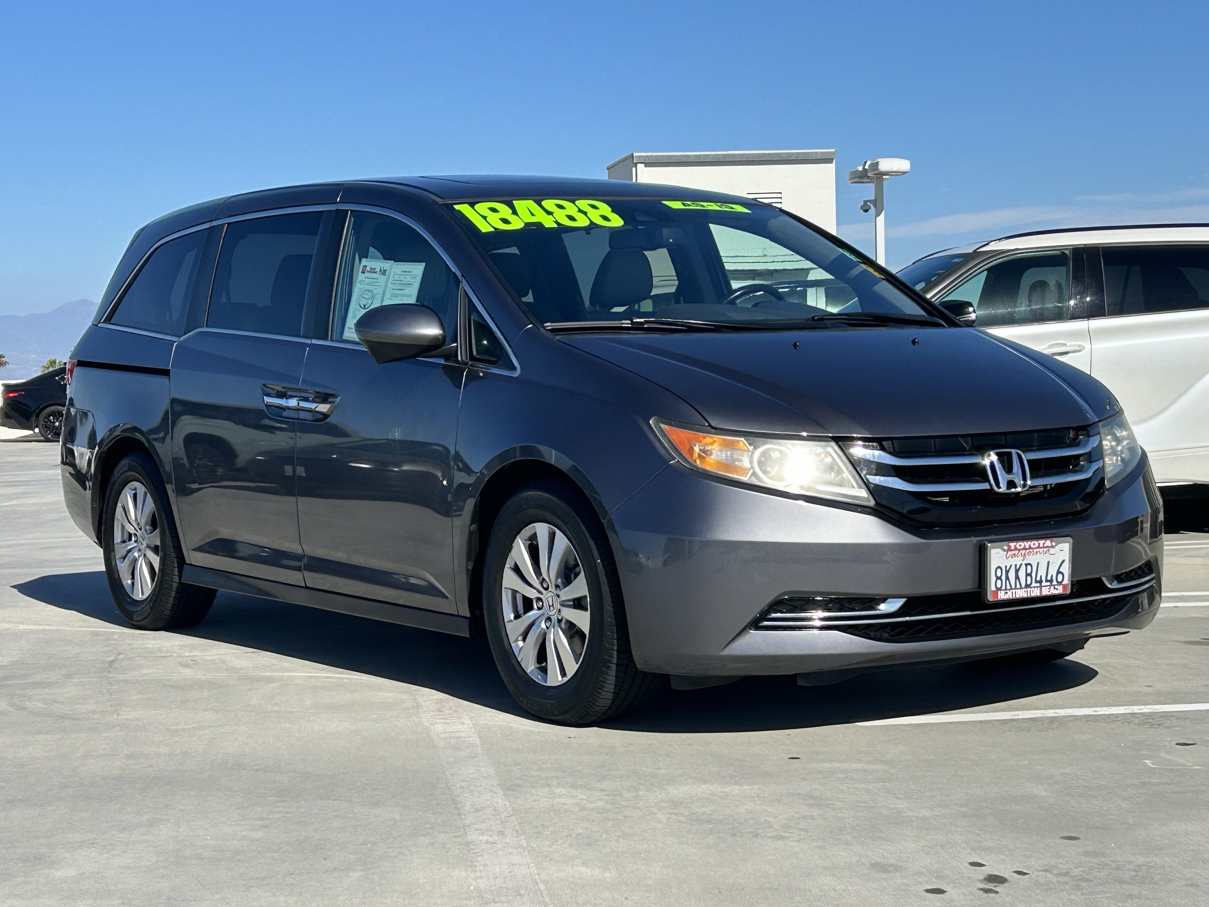 Used 2016 Honda Odyssey EX-L image 2