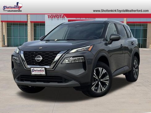 Used 2023 Nissan Rogue SV AWD/4WD image 1