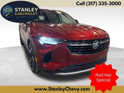 Used 2022 Buick Envision Essence w/ Sport Touring Package