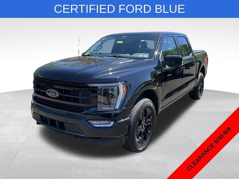 Certified 2023 Ford F150 Lariat w/ Equipment Group 502A High AWD/4WD image 1