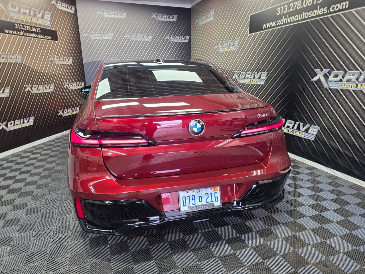 Used 2026 BMW 740i RWD image 15