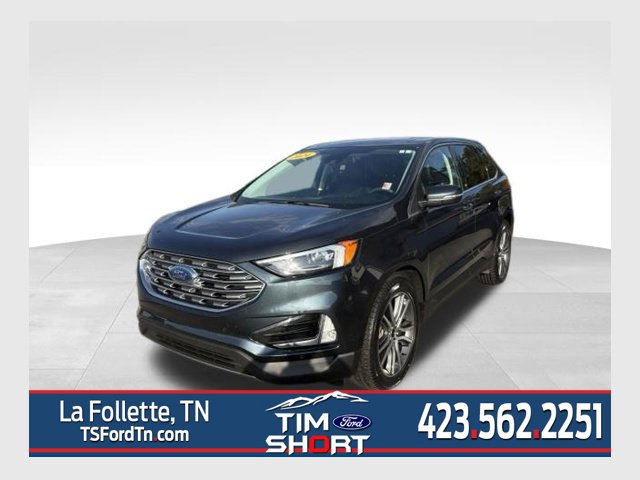 Used 2024 Ford Edge Titanium AWD/4WD image 1