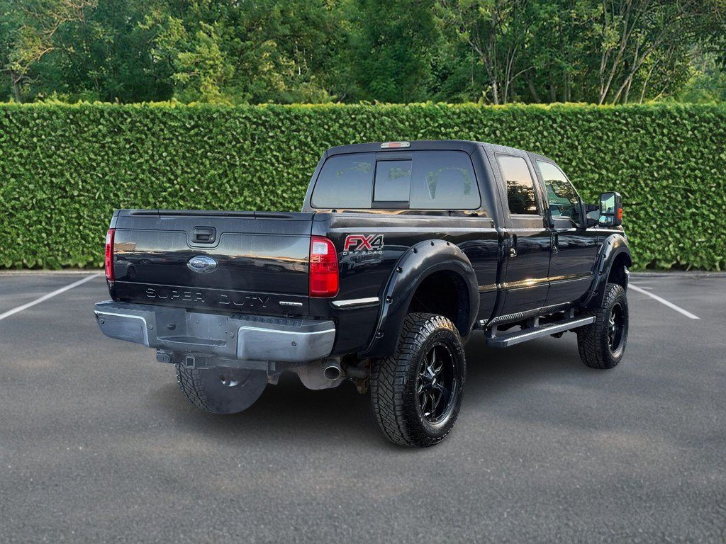 Used 2014 Ford F250 Lariat w/ Chrome Package AWD/4WD image 3