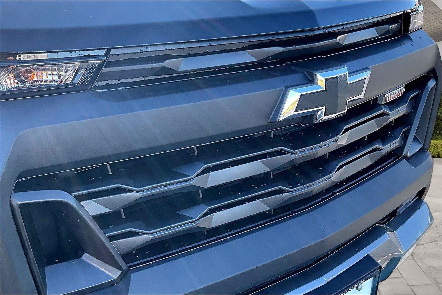 New 2026 Chevrolet Colorado Trail Boss AWD/4WD image 37