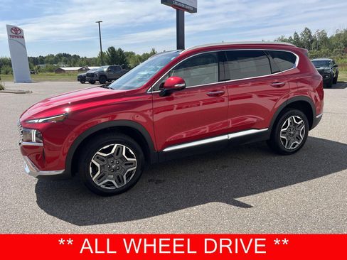 Used 2023 Hyundai Santa Fe Limited AWD/4WD image 5