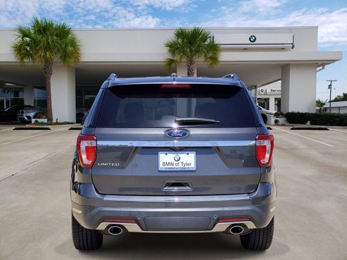 Used 2019 Ford Explorer Limited w/ Class III Trailer Tow Package FWD image 5