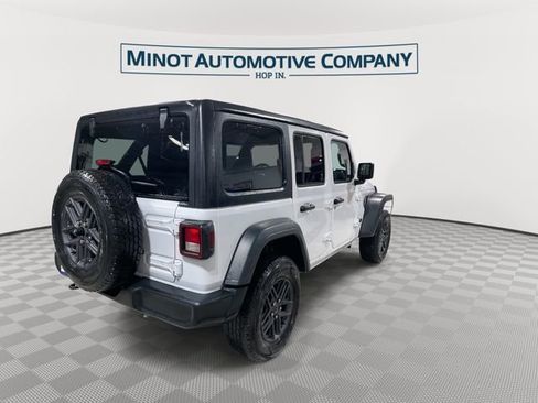 Certified 2024 Jeep Wrangler Unlimited Sport AWD/4WD image 8