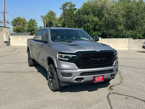 Used 2021 RAM 1500 Limited w/ Night Edition AWD/4WD image 11