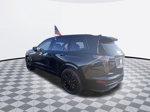 Certified 2024 Cadillac XT6 Sport w/ LPO, Onyx Lite Package image 9