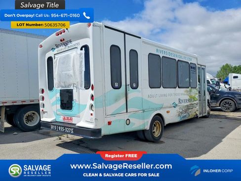 Used 2019 Ford E-450 and Econoline 450 Super Duty w/ Shuttle Bus Prep Package RWD image 4