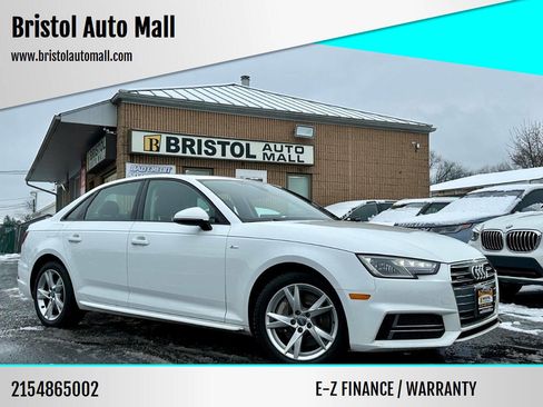 Used 2018 Audi A4 2.0T Premium image 1