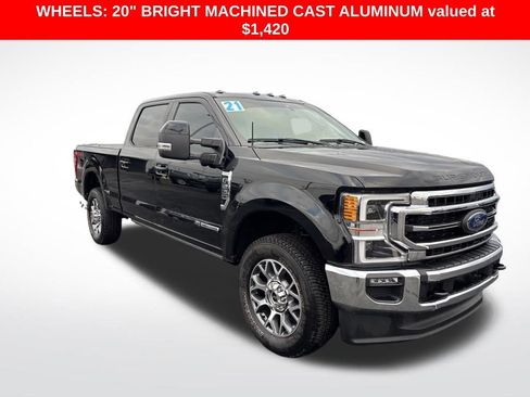 Used 2021 Ford F250 Lariat w/ Lariat Ultimate Package image 7