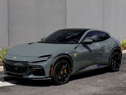 Used 2025 Ferrari Purosangue AWD/4WD image 57