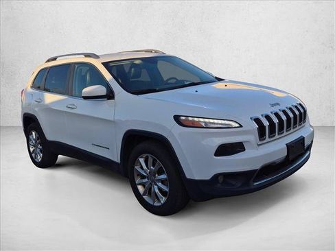 Used 2016 Jeep Cherokee Limited AWD/4WD image 3