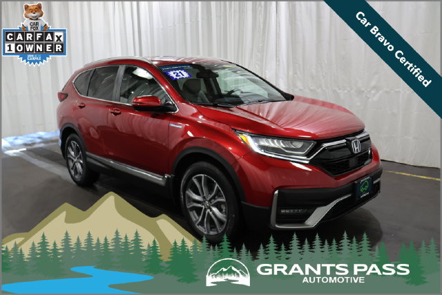 Used 2021 Honda CR-V Touring image 1