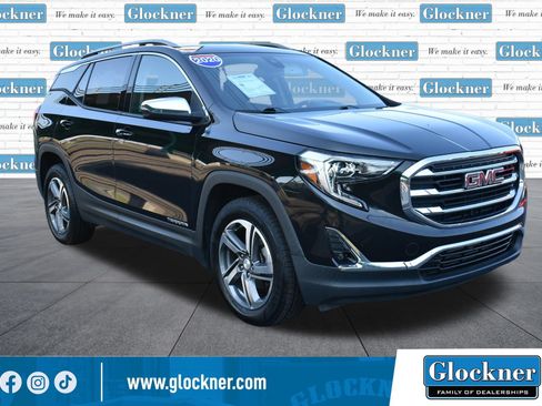 Used 2020 GMC Terrain SLT w/ Preferred Package AWD/4WD image 3