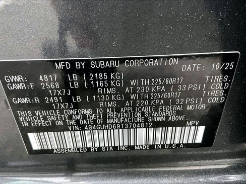 New 2026 Subaru Crosstrek 2.0i Premium image 22