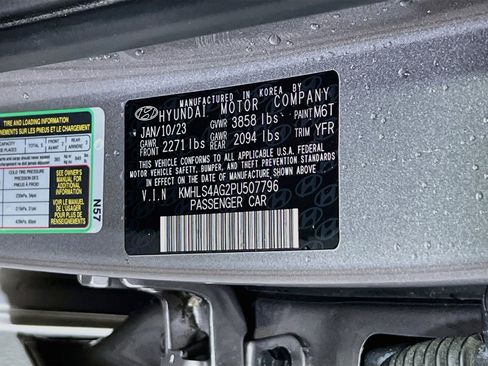 Used 2023 Hyundai Elantra SEL w/ Convenience Package FWD image 31