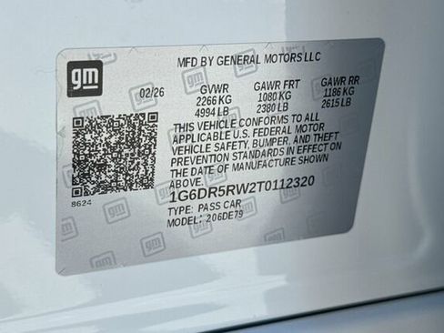 New 2026 Cadillac CT5 V image 28