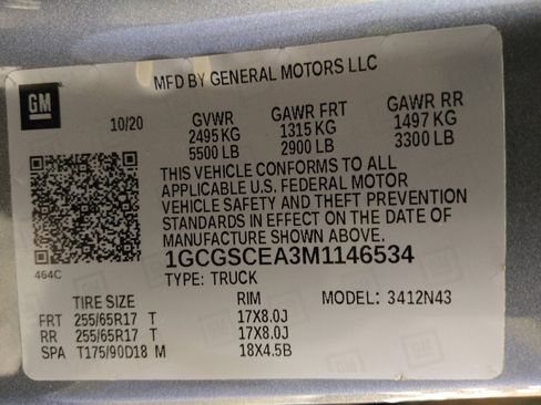 Used 2021 Chevrolet Colorado LT w/ LT Convenience Package RWD image 33