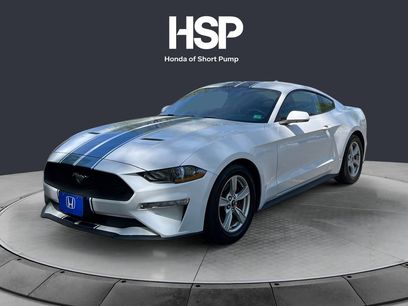 Used 2020 Ford Mustang Coupe