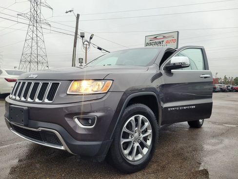 Used 2015 Jeep Grand Cherokee Limited AWD/4WD image 23