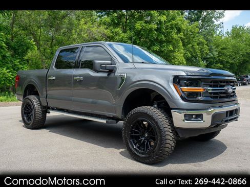 Used 2024 Ford F150 XLT AWD/4WD image 1
