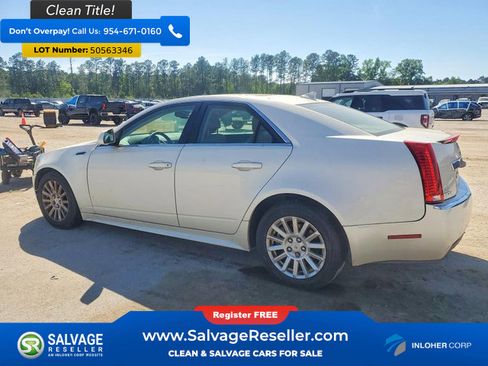 Used 2013 Cadillac CTS Luxury AWD/4WD image 3