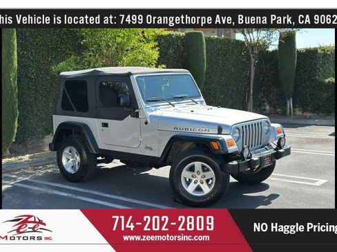 Used 2003 Jeep Wrangler Rubicon AWD/4WD image 1