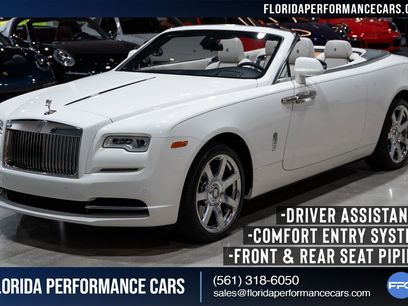 Used 2016 Rolls-Royce Dawn