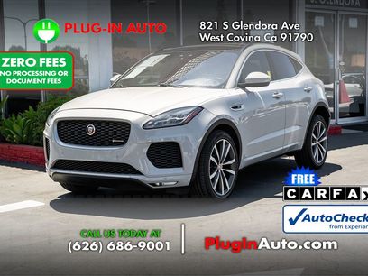 Used 2019 Jaguar E-PACE R-Dynamic SE