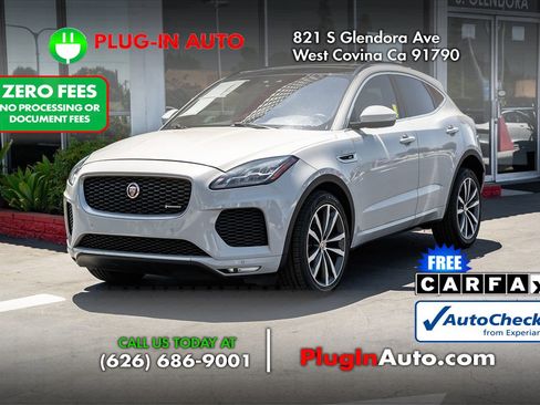 Used 2019 Jaguar E-PACE R-Dynamic SE AWD/4WD image 1