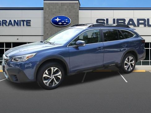 Used 2020 Subaru Outback Limited AWD/4WD image 6