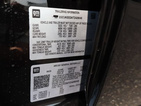 New 2026 Chevrolet Silverado 1500 RST w/ Dark Appearance Package AWD/4WD image 36
