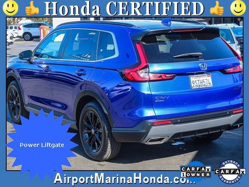 Certified 2025 Honda CR-V Sport-L image 7
