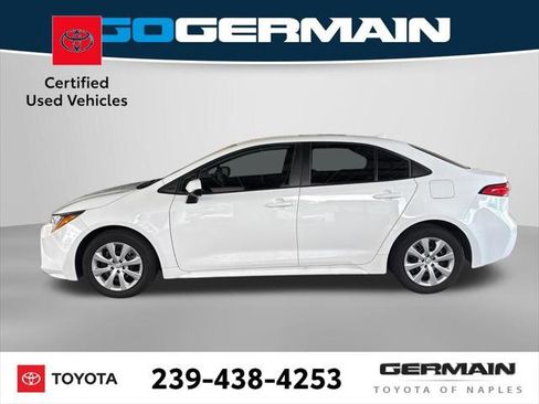 Certified 2024 Toyota Corolla LE FWD image 2