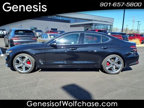 Used 2025 Genesis G70 3.3T Advanced w/ Sport Prestige Package RWD image 2