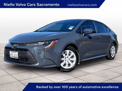 Used 2025 Toyota Corolla LE