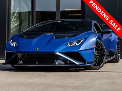 Used 2024 Lamborghini Huracan STO
