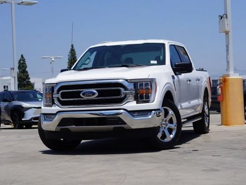 Used 2021 Ford F150 XLT w/ Equipment Group 302A High RWD image 4