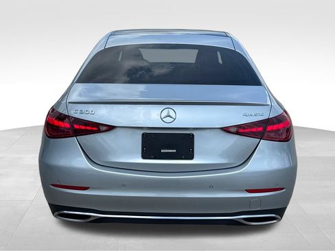 Certified 2024 Mercedes-Benz C 300 4MATIC Sedan image 4