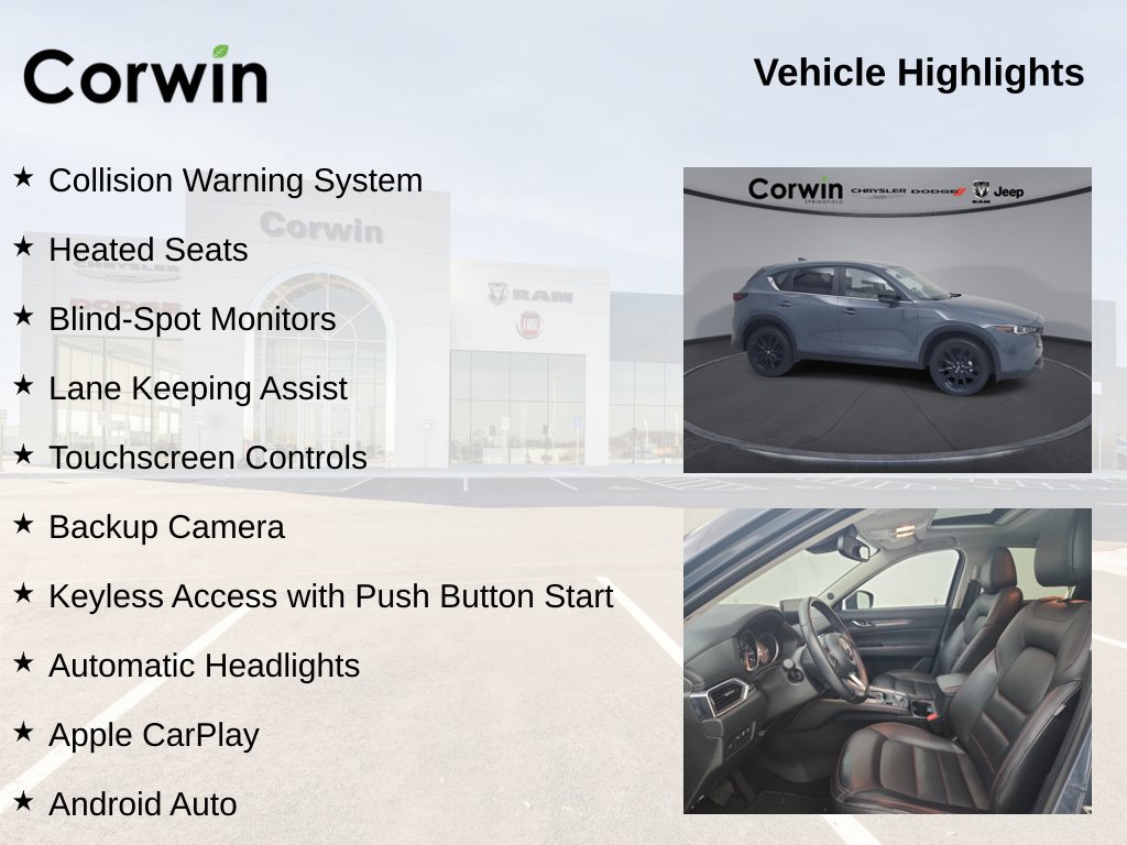 Used 2025 MAZDA CX-5 Carbon Edition AWD/4WD image 11